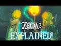Zelda Breath of the Wild 2 Trailer EXPLAINED!
