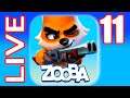 ZOOBA LIVE #11 Play with P.o.G. (iOs, Android) | Power of Gameplay