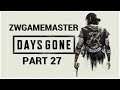 #27 Early bird, Days Gone, PS4PRO, gameplay, playthrough