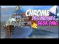 365K DesMoines Carry || World of Warships