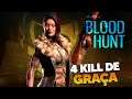 4 KIL DE GRAÇA  - BLOOD HUNT VAMPIRE #GAMEPLAY