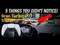 5 Things You DIDN'T NOTICE In The GT7 Trailer!|Gran Turismo 7 Trailer Review And Breakdown!