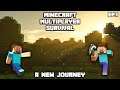 A New Journey | Minecraft  Multiplayer Survival | (Episode 1)