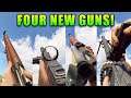 All 4 Pacific Guns Reviewed! M1 Garand Ping OP | Battlefield V