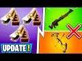 *ALL* Fortnite 9.20 Changes! | Material Update, Hunting Rifle, Boom Bow!
