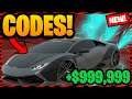 ALL NEW SECRET *UPDATE* Codes For Driving Empire Roblox (Driving Empire Roblox Codes) June 2021