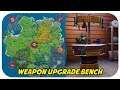 All New Weapon Upgrade Bench Location
