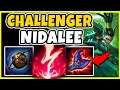 AP Nidalee Jungle Challenger Setup Domination (Ranked) - League of Legends