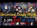 【Arknights】Extraordinary Charging Team Showcase | 3 OPS Clear RAID OF-EX6