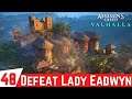 ASSASSINS CREED VALHALLA Walkthrough Gameplay Part 48 - The Saga Stone | Defeat Lady Eadwyn