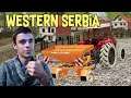 BACANJE BELOG KREČA PO NJIVI /WESTERN SERBIA REGIONS/ Farming Simulator 19