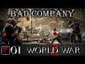 BAD COMPANY World War Z #01 - Распродажа