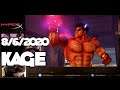 【BeasTV Highlight】 8/6/2020 Street Fighter V カゲ Kage
