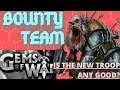 BOUNTY EVENT TEAMS |  Gems of War Event Guide | Trying to make a team for the new bounty troop....