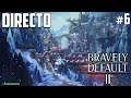Bravely Default 2 - Directo #6 Español - Guía Dificil - El Cristal de Fuego - Nintendo Switch