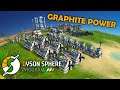 Building a Graphite Power Station in Dyson Sphere Program | Part 3