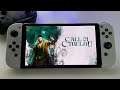Call of Cthulhu - REVIEW | Switch OLED handheld gameplay
