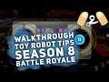 Call of Duty CODM COD Mobile 5 Parts Robot Tips Prizefighters Stuffed Toys Disc Player Season 8 BR