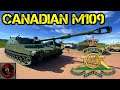 Canada's disbanded M109 Self-Propelled Howitzers | END OF AN ERA