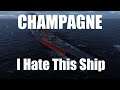 Champagne - I Hate This Ship