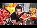 باستا بالشيتوس الحااار!! (طعم خورافي 🤤) Cheetos Pasta