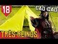 Chutando Pau da Barraca - Total War 3k Cao Cao #18 [Série Gameplay Português PT-BR]