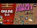 Command and Conquer Remastered: Tiberian Dawn (C&C TD) - 1v1 Online Multiplayer Ranked - Season 2