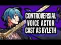 Controversial Voice Actor Cast as Byleth in Fire Emblem Three Houses & Heroes