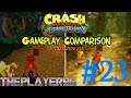 Crash Bandicoot 2 N-Sane Trilogy #23 [FINE CAPITOLO] - Gameplay Comparison PS1/PS4 w/iZuzzerelloni