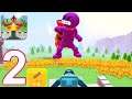 CROWD DEFENSE - Walkthrough Gameplay Part 2 - WORLD 2 (iOS Android)