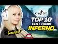 CS:GO INFERNO MAP TIPS AND TRICKS WITH EMUHLEET | HyperX Crash Course