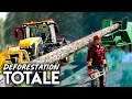 DEFORESTATION TOTALE #06 | BROYER 400 ARBRES ? (Farming Simulator 19)