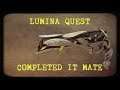 Destiny 2 Lumina Quest Completed it mate