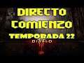#Diablo3  DIRECTO Comienzo de la Temporada 22