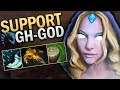 Dota Support Crystal Maiden by GH 7.22 Gameplay ROAD TO TI11