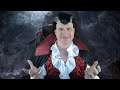 Dracula cosplays Eternal Evil Prologue.