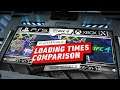 EA UFC4 - PS5 vs PS4 vs Xbox Series X Load Time Comparison + UFC eSPORTS ESFL COLLABORATION!