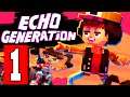 Echo Generation: Gameplay Walkthrough Part 1 (FULL GAME) Lets Play Playthrough PC XBOX ONE