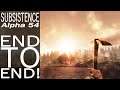 End To End! | Subsistence Single Player Gameplay | EP 207 | Season 5
