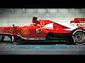 F1 2013 Classics 1988 Ferrari F1-87/88C Michael Schumacher Australian GP Albert Park Race 1080p PS3
