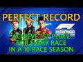 F1 2021: Perfect Record Trophy Guide