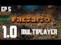 Factorio 1.0 Multiplayer | Spidertron Speedrun(?) | Part 5: Werfing Flammen