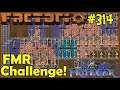 Factorio Million Robot Challenge #314: Connecting The Small Patches!