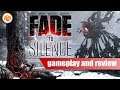 Fade to Silence Gameplay and Review | SURVIVAL GAMES | DEATH STRANDING FEEL