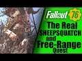 Fallout 76 The REAL Sheepsquatch, Free-Range quest guide
