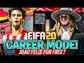 FIFA 20 Career Mode! Joao Felix for Free?