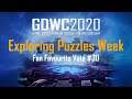 GDWC Weekly Vote 30/2020 Nominees - Exploring Puzzles Week