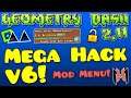 Geometry Dash Mega Hack v6 PRO [2.113 Steam] (Paid)