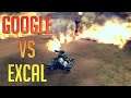 Google vs Excal | BO13 $150 Challenge by g0dfather | Command & Conquer Generals Zero Hour