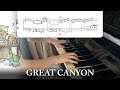 "Great Canyon" (from "Pokémon Mystery Dungeon: Rescue Teams") || Piano Cover + Sheets!